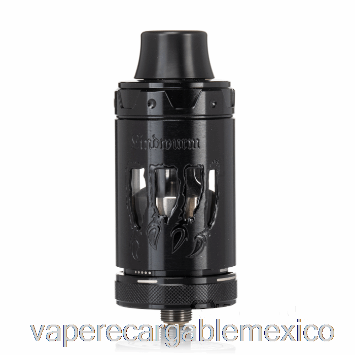 Vape Recargable Vapefly Lindwurm 25mm Rta Negro